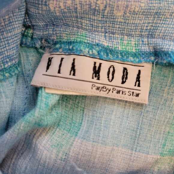 Colourful Flowy Skirt - Picture 3 of 5